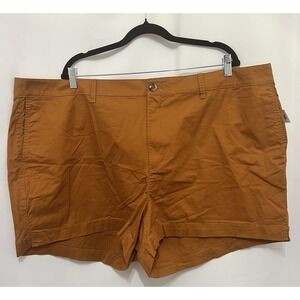 New Women's Plus Orange Old Navy Size 24 Shorts